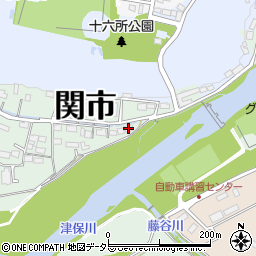 後藤木工所周辺の地図