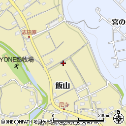 神奈川県厚木市飯山4841周辺の地図