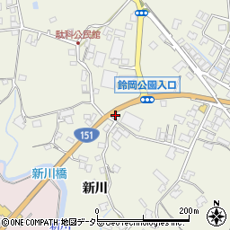 代田新聞店周辺の地図