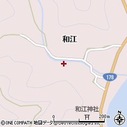 京都府舞鶴市和江212周辺の地図