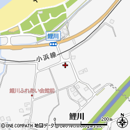 福井県小浜市鯉川47周辺の地図