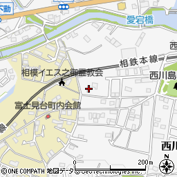 神奈川県横浜市旭区西川島町17-5周辺の地図