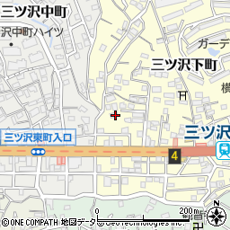 神奈川県横浜市神奈川区三ツ沢下町9-38周辺の地図