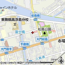 京都府舞鶴市溝尻58周辺の地図
