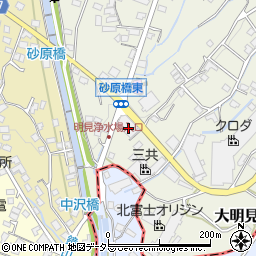 株式会社横倉材木店周辺の地図