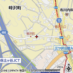 リパーク横浜峰沢町第２駐車場周辺の地図