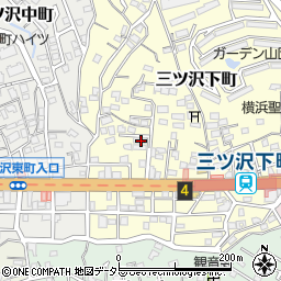 神奈川県横浜市神奈川区三ツ沢下町9-15周辺の地図