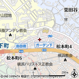 小島豆腐店周辺の地図