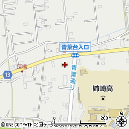 千葉県市原市姉崎2572周辺の地図