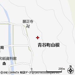 鳥取県鳥取市青谷町山根583周辺の地図