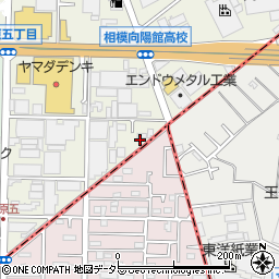 シキミ電気株式会社周辺の地図