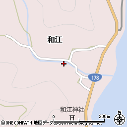 京都府舞鶴市和江207周辺の地図