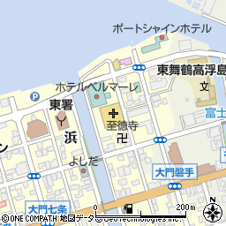 株式会社フクヤ　東舞鶴店周辺の地図