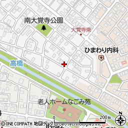 鳥取県鳥取市大覚寺192周辺の地図
