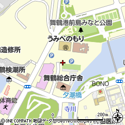 株式会社京都新聞社舞鶴支局周辺の地図