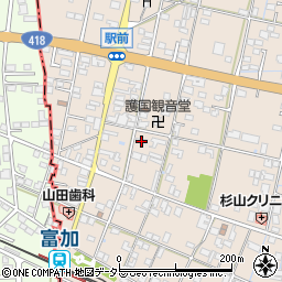 岐阜県加茂郡富加町羽生1475-6周辺の地図