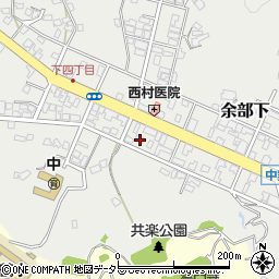 京都府舞鶴市余部下1115-6周辺の地図
