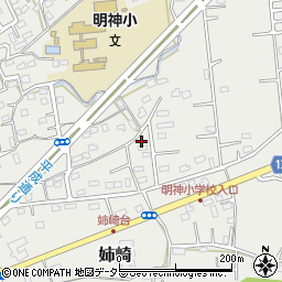 千葉県市原市姉崎1713-3周辺の地図