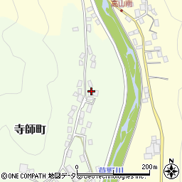 滋賀県長浜市寺師町63周辺の地図