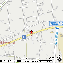 千葉県市原市姉崎2521周辺の地図
