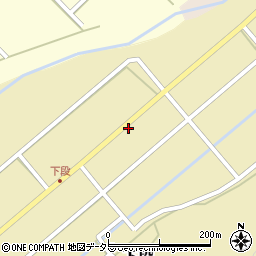 鳥取県鳥取市下段58周辺の地図