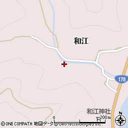 京都府舞鶴市和江216周辺の地図