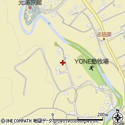 神奈川県厚木市飯山5368-4周辺の地図
