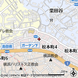 ＮＰＣ２４Ｈ松本町４丁目パーキング周辺の地図