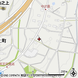 岐阜県美濃加茂市山之上町2640-1周辺の地図