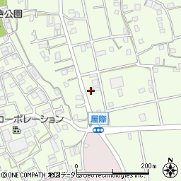 神奈川県厚木市三田2459周辺の地図