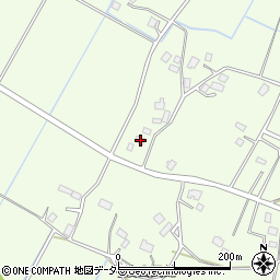千葉県茂原市弓渡1098-3周辺の地図