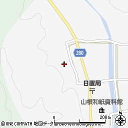 鳥取県鳥取市青谷町山根101周辺の地図