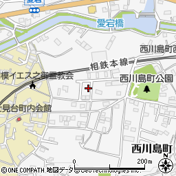 神奈川県横浜市旭区西川島町19-21周辺の地図