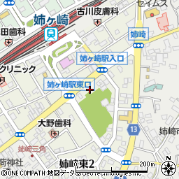 焼肉バカYaホ 姉ヶ崎店周辺の地図