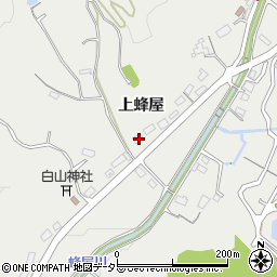 岐阜県美濃加茂市蜂屋町上蜂屋1948周辺の地図