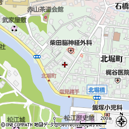 島根県警備業協会（一般社団法人）周辺の地図
