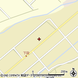 鳥取県鳥取市下段147-2周辺の地図