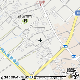 鳥取県米子市葭津1787周辺の地図