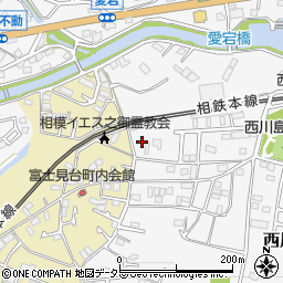 神奈川県横浜市旭区西川島町17周辺の地図