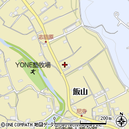 神奈川県厚木市飯山4872周辺の地図