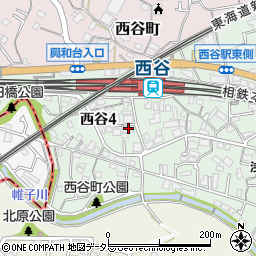 新進不動産株式会社周辺の地図