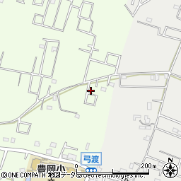 千葉県茂原市弓渡1158周辺の地図