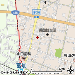 岐阜県加茂郡富加町羽生1468-6周辺の地図