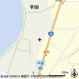 鳥取県西伯郡大山町平田144周辺の地図