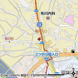 神奈川県横浜市保土ケ谷区峰沢町41周辺の地図