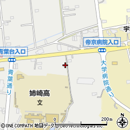 千葉県市原市姉崎2585周辺の地図