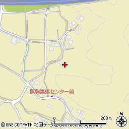 福井県小浜市黒駒1周辺の地図