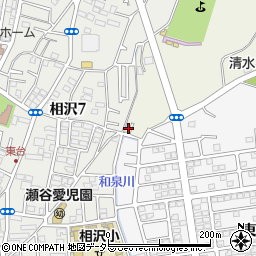 神奈川県横浜市瀬谷区瀬谷町5619-2周辺の地図