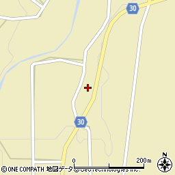 鳥取県西伯郡大山町羽田井417周辺の地図