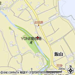 神奈川県厚木市飯山4881周辺の地図